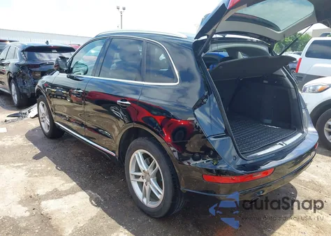 2017 Audi Q5 2.0T Premium из США, поврежденный, VIN WA1L2AFP1HA082791